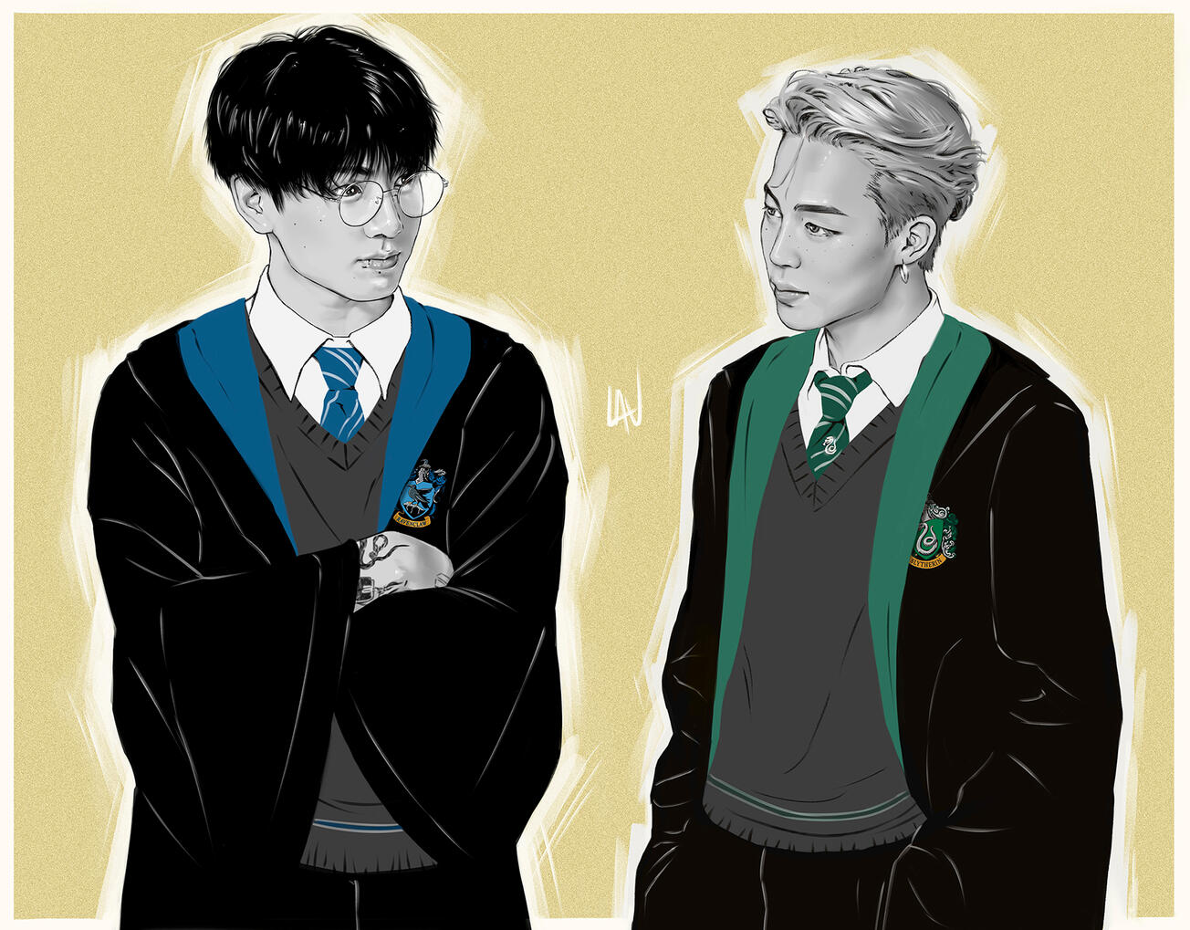 Hogwarts Boys