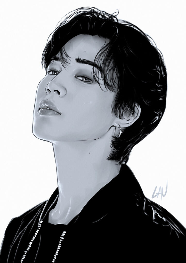 JM in black